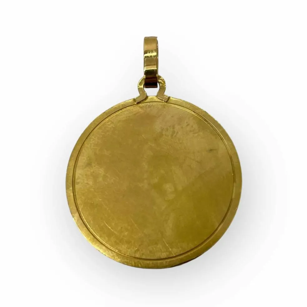 Pendentif Vierge Marie Emile Dropsy