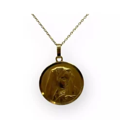Pendentif Vierge Marie Emile Dropsy
