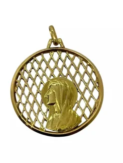 Pendentif Vierge Marie Paul Brandt