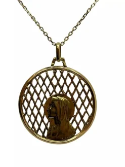Pendentif Vierge Marie Paul Brandt