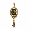 Pendentif Vintage or jaune