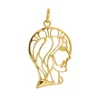 Pendentif visage de Jésus