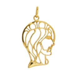 Pendentif visage de Jésus