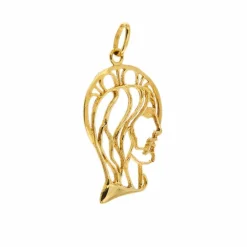 Pendentif visage de Jésus