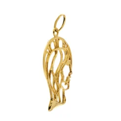 Pendentif visage de Jésus