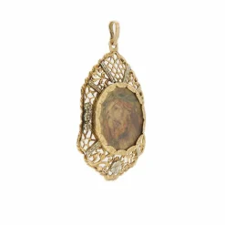 Pendentif visage du Christ