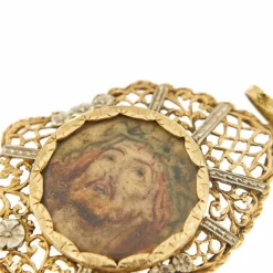 Pendentif visage du Christ