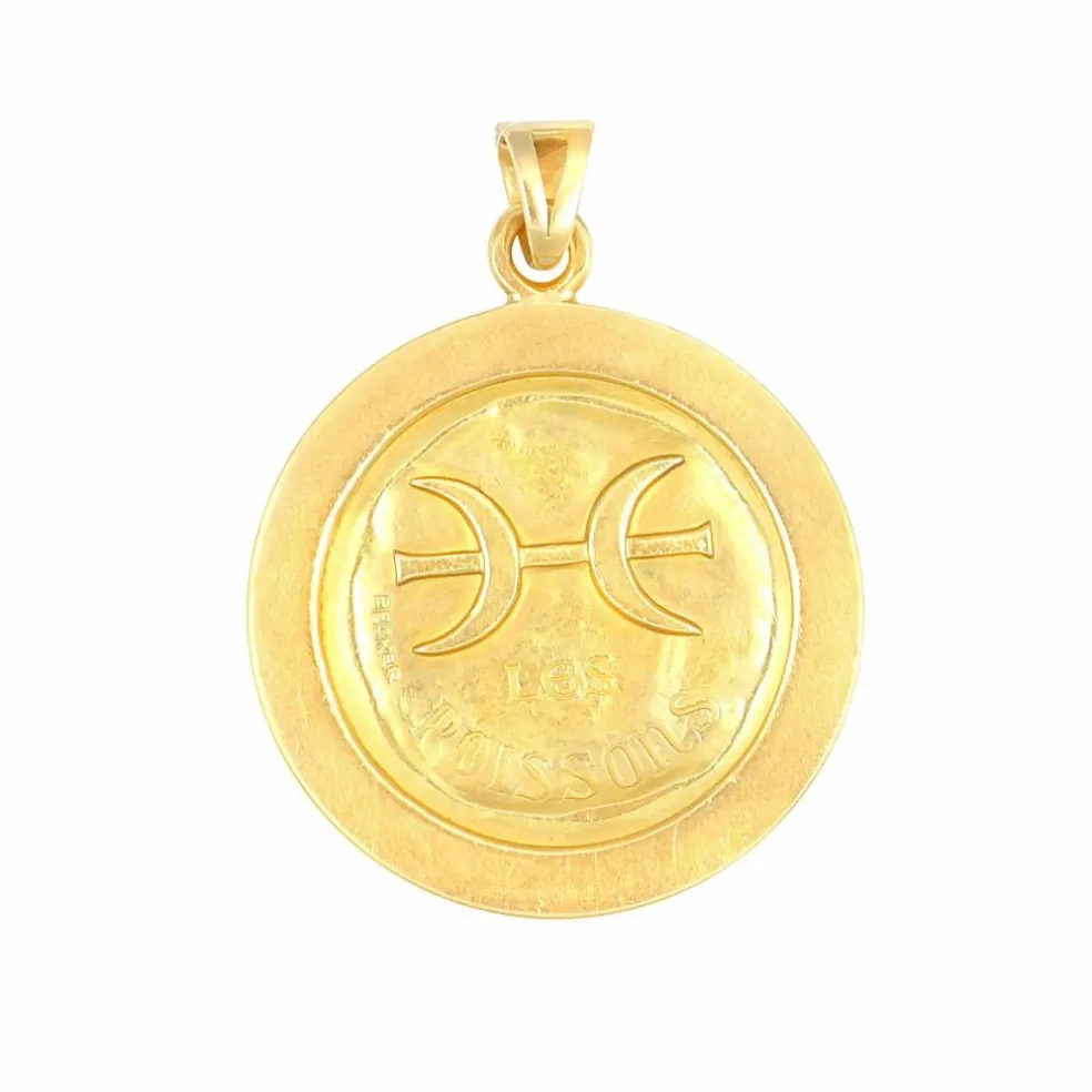 Pendentif Zodiaque Or jaune