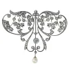 Pendentif/broche diamant vintage
