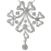 Pendentif/broche en diamant