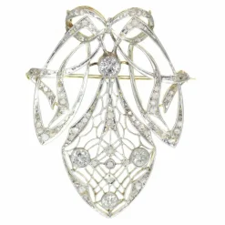 Pendentif/broche en diamant