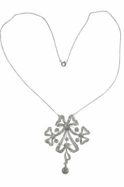 Pendentif/broche en diamant