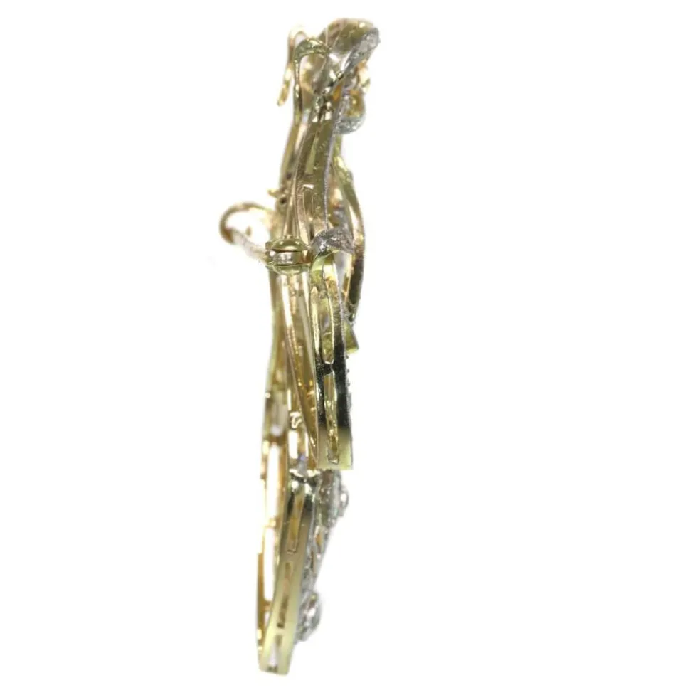 Pendentif/broche en diamant