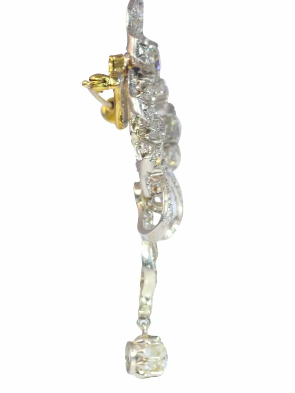 Pendentif/broche en diamant