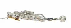 Pendentif/broche en diamant