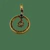 Pendentifs ancien or jaune or blanc diamants
