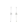 Pendentifs en or blanc et diamants