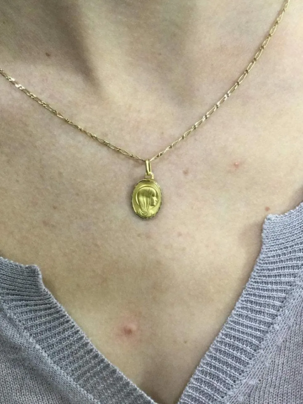 Petite Médaille De La Vierge
