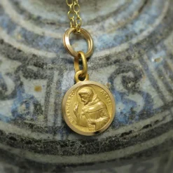 Petite médaille Saint François d'Assise