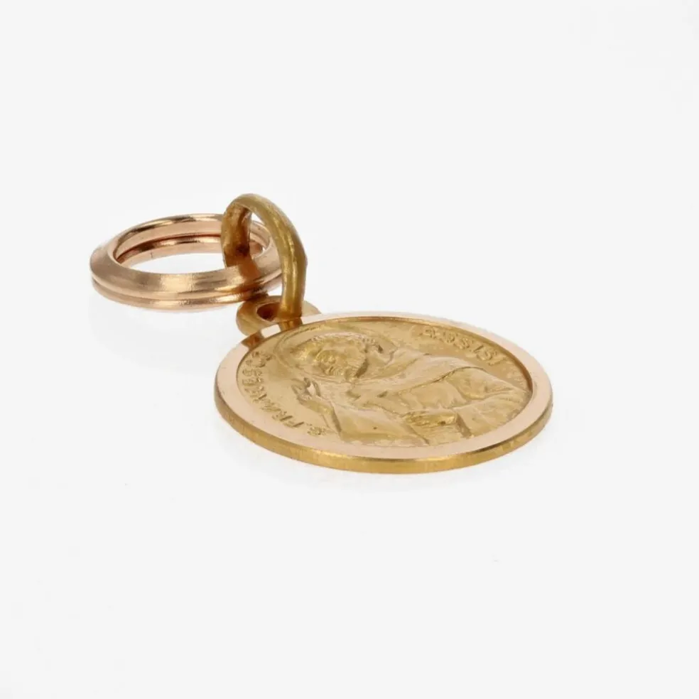 Petite médaille Saint François d'Assise