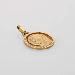Petite médaille Vierge Marie or jaune