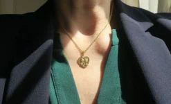 PEYNET - pendentif coeur Les Amoureux