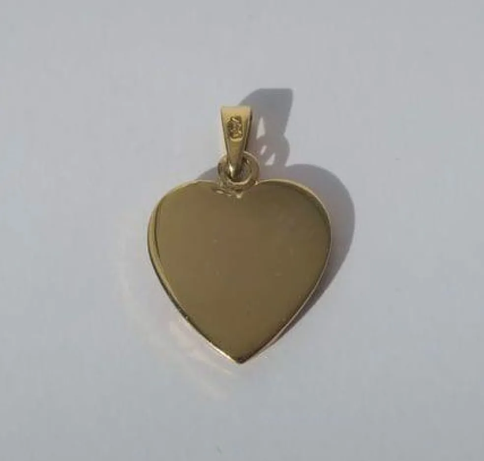 PEYNET - pendentif coeur Les Amoureux