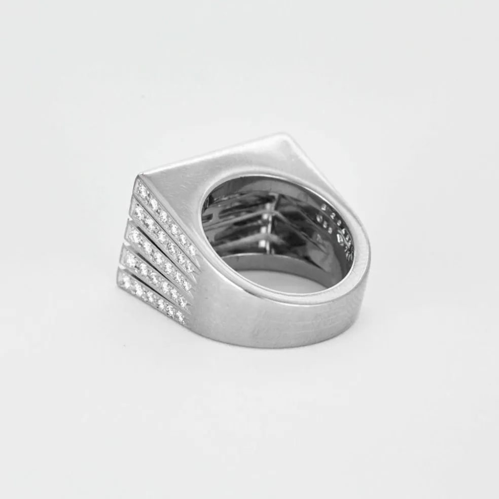 PIAGET - Freedom- Bague en or blanc et diamants