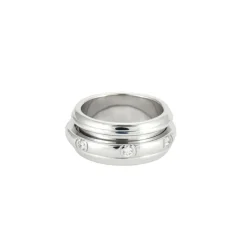 PIAGET - Large Bague Possession 7 Diamants sertis sur or blanc