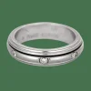 PIAGET - POSSESSION - Bague or blanc et diamants