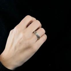 PIAGET - POSSESSION - Bague or blanc