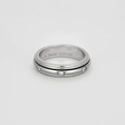 PIAGET - POSSESSION - Bague or blanc et diamants