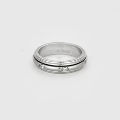 PIAGET - POSSESSION - Bague or blanc et diamants