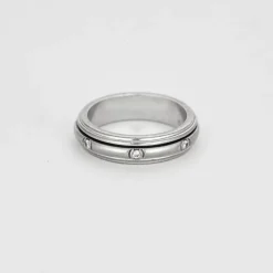 PIAGET - POSSESSION - Bague or blanc et diamants