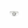 Pizzo Leo Pizzo en or blanc et diamants