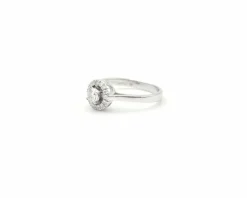 Pizzo Leo Pizzo en or blanc et diamants