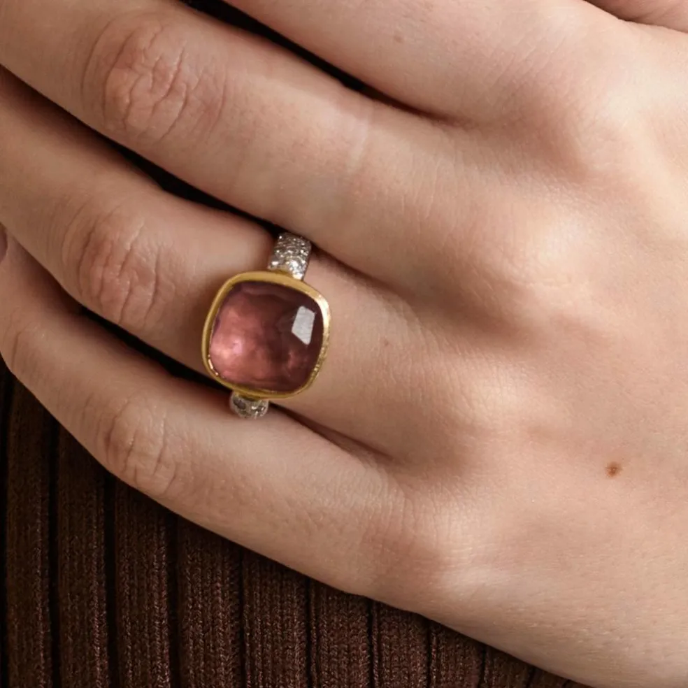 POMELLATO - Bague Sherazade Tourmaline