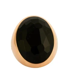 POMELLATO - Bague VICTORIA COCKTAIL Jet Cabochon