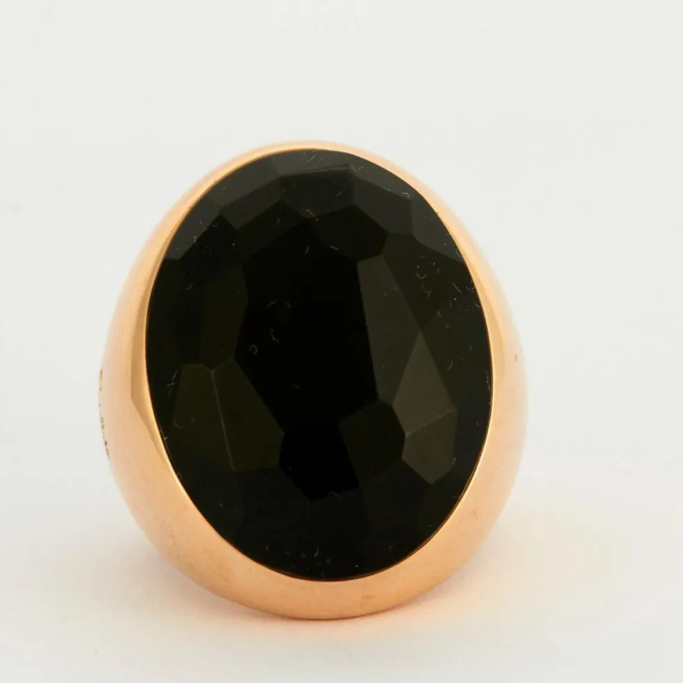 POMELLATO - Bague VICTORIA COCKTAIL Jet Cabochon