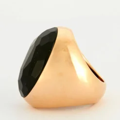 POMELLATO - Bague VICTORIA COCKTAIL Jet Cabochon