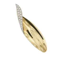 POMELLATO - Broche or et diamants