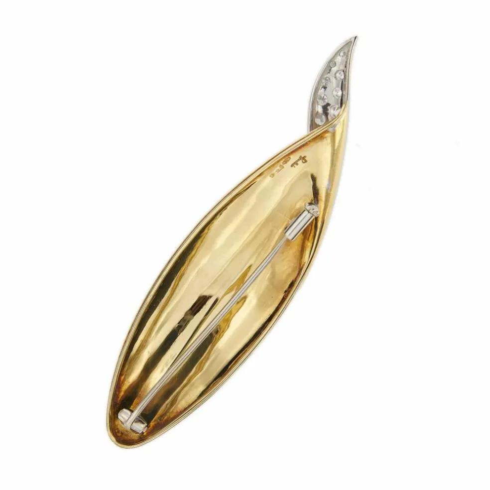 POMELLATO - Broche or et diamants