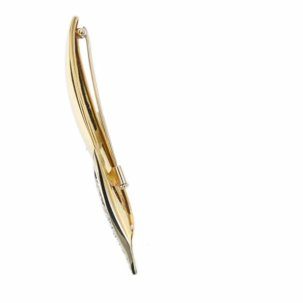 POMELLATO - Broche or et diamants