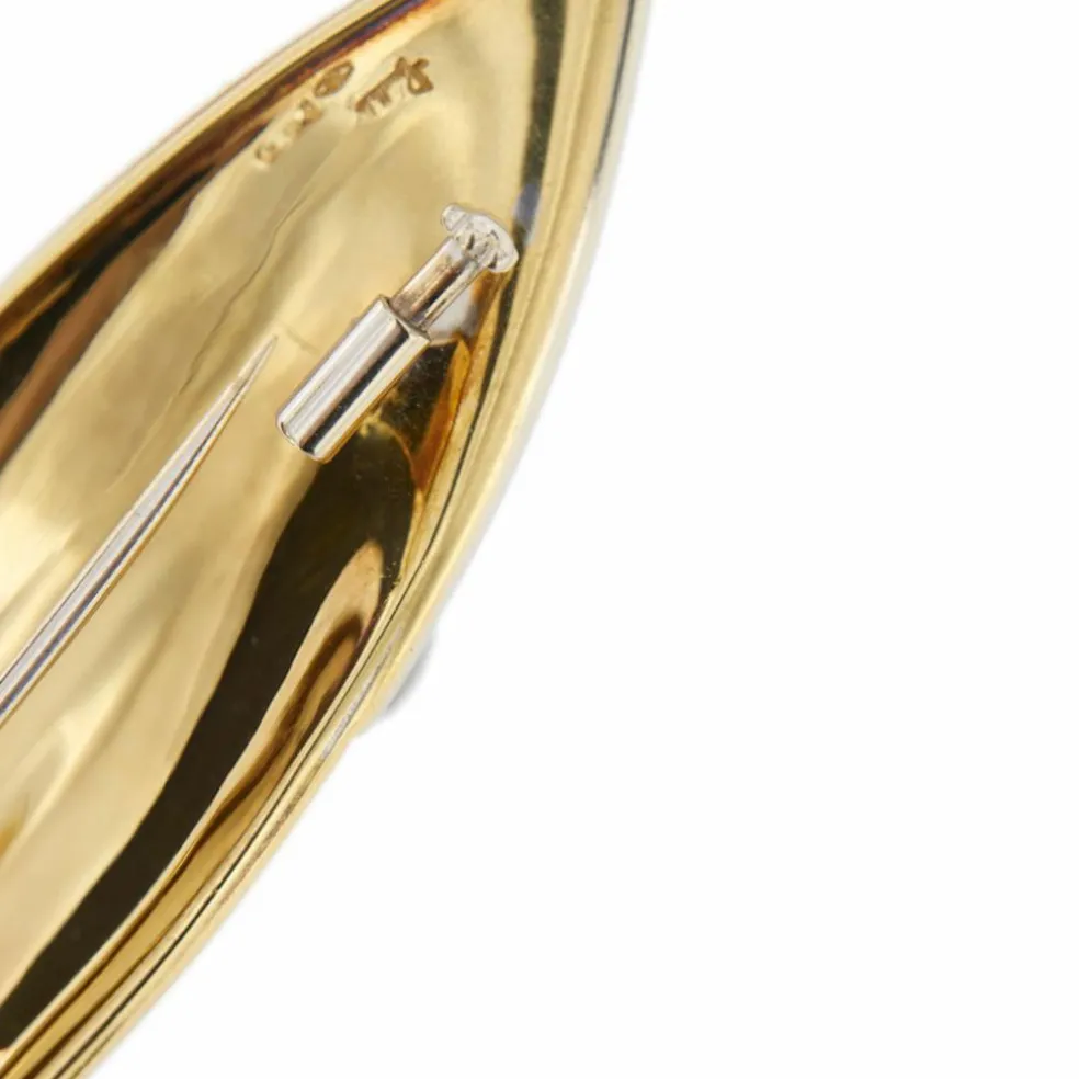 POMELLATO - Broche or et diamants