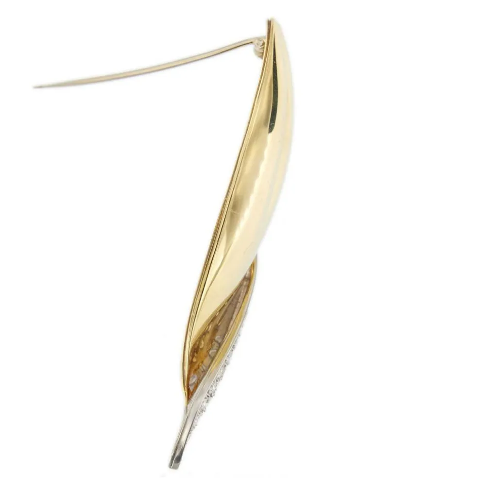POMELLATO - Broche or et diamants