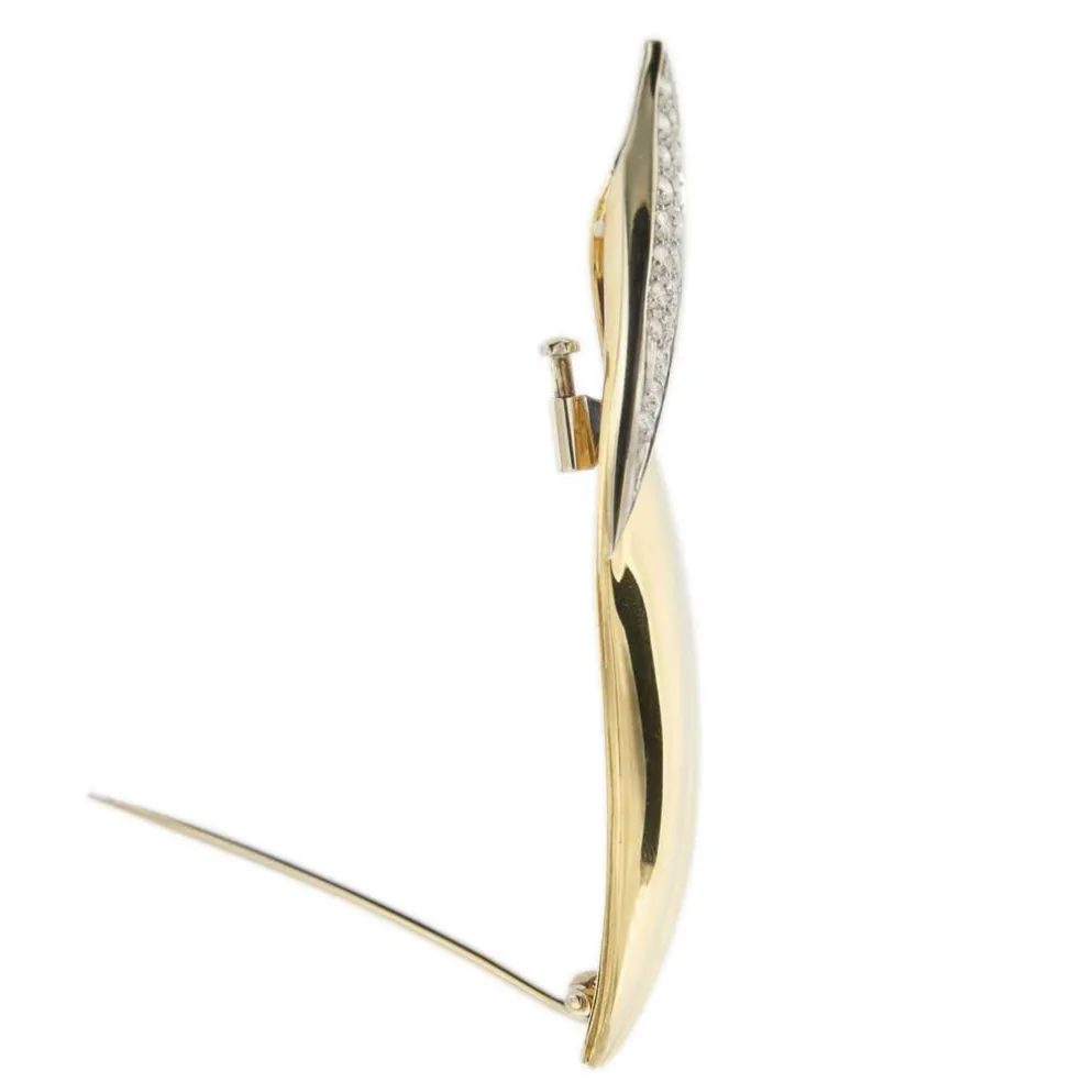 POMELLATO - Broche or et diamants