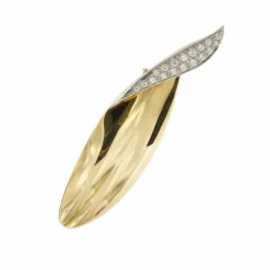 POMELLATO - Broche or et diamants