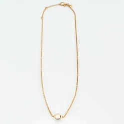 POMELLATO - Mama non mama - Collier pierre de lune et saphirs.
