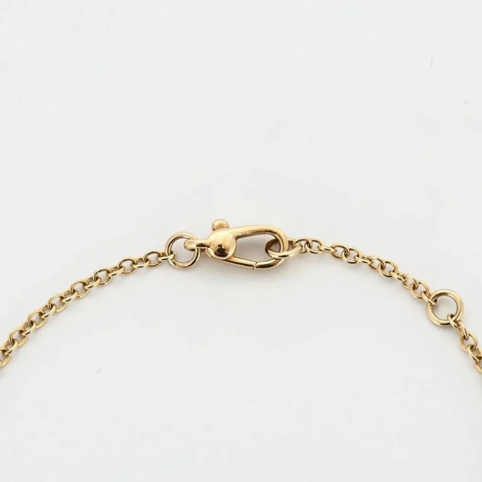 POMELLATO - Nudo - Pendentif petit modèle en Or rose et Diamants noirs