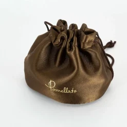 POMELLATO - Nudo - Pendentif petit modèle en Or rose et Diamants noirs